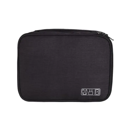 XZAN Тройной Layer Цифровой Сумка Многофункциональный Cable Мешок для хранения