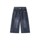 Винтажный синий