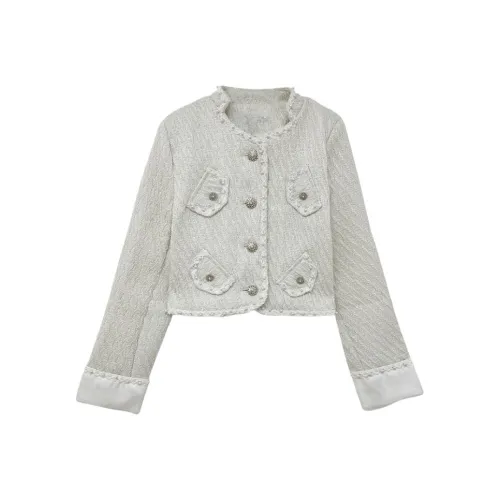 GORGEOUSIDEA Cropped Coat Women's