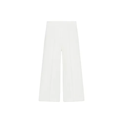 ZARA Белые Женские Повседневные Брюки