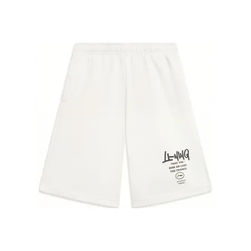 Лайнер Sports Life Collection Спортивные шорты Мужские Белые