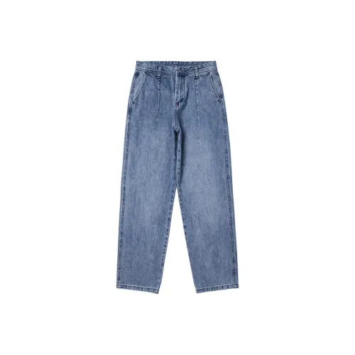 Devanro Cool Feeling Синий Мужской Джинсы