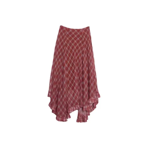 MISTVB Повседневный длинный юбка женский