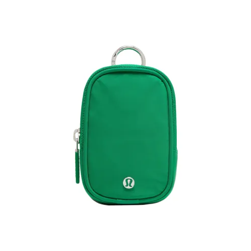 lululemon Переработанный нейлон Путешественный мешок для хранения Мужской Темно-зеленый