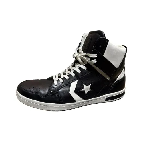 John Varvatos x Converse WEAPON MID Скейтборд Кроссовки Unisex Черный