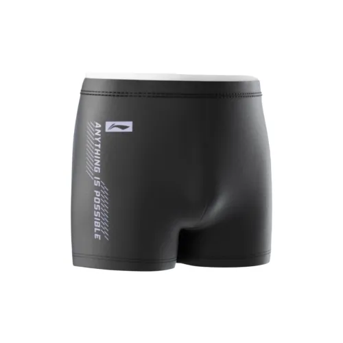 Лайнер Swimming Series Плавательные шорты Мужские Черные