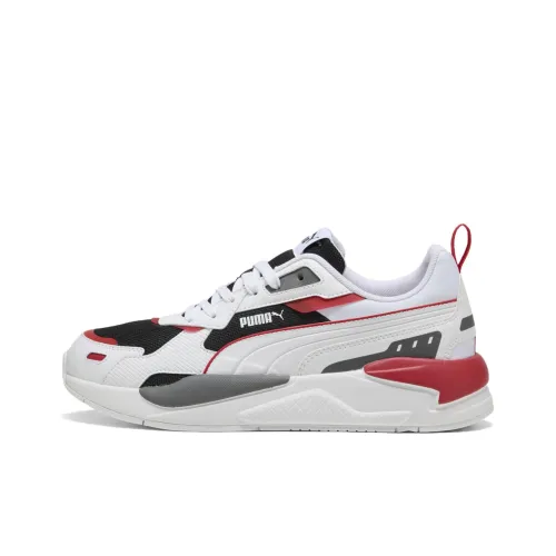 PUMA X Ray 3 Устойчивый к истиранию Низкий Топ Повседневная Обувь Унисекс Белый Черный