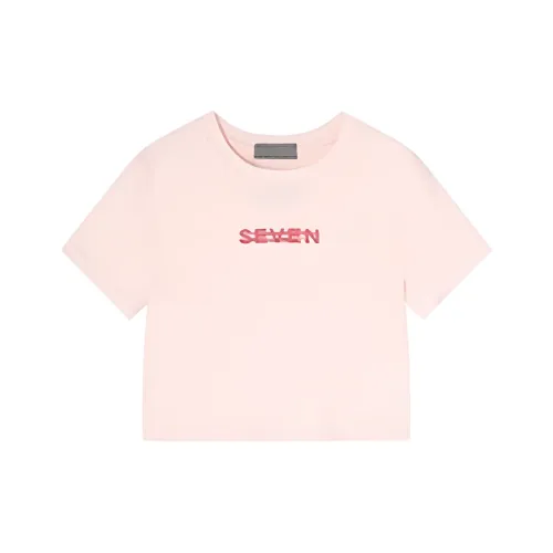 SLEEP AT 11 Розовые Женские Футболки