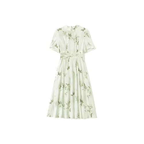 Devanro Короткий рукав Платье Женское