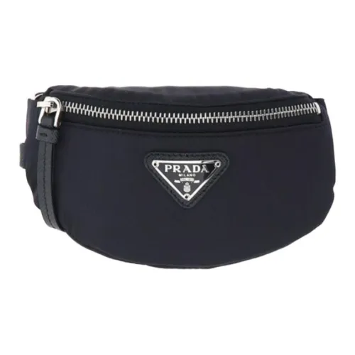 PRADA Нейлоновая сумка через плечо сумка на плечо полночный синий