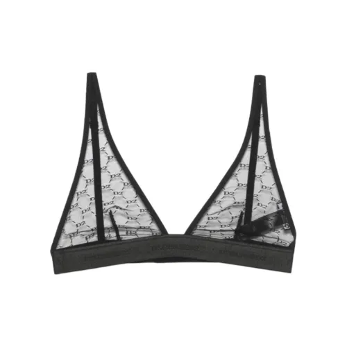 DSQUARED 2 Черные Женские Бюстгальтеры