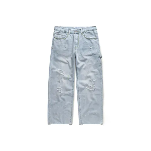 JUCY JUDY Светло-синие унисекс джинсы