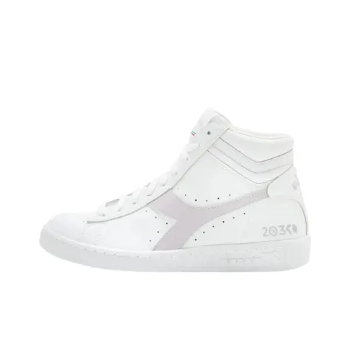 DIADORA GAME L High Топ Скейтборд Кроссовки Унисекс Белый