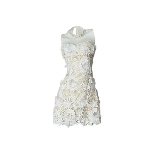 TIBINB Без рукавов Платье Женское