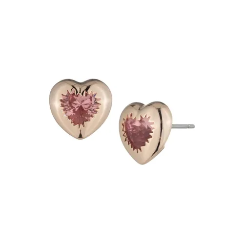 Серьги-гвоздики с эпоксидным камнем Givenchy унисекс золото