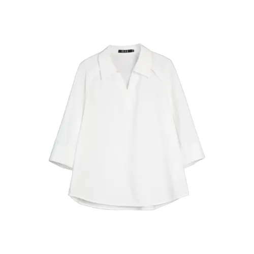 Elle Белые Женские Рубашки
