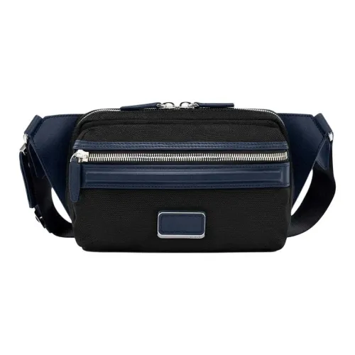 TUMI Nylon Crossbody One Shoulder Sling Bag Waist Bag Men's Black