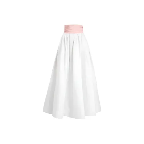 Leather Cat Повседневная Длинная Юбка Женская