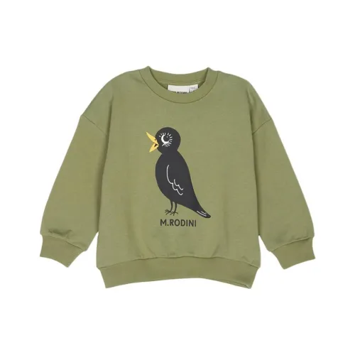 Mini Rodini Толстовка Зеленый для детей 3-7 лет