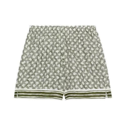 ARKET Темно-зеленые Женские Повседневные шорты