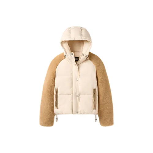 UGG Многоцветные Женские Объёмные Куртки (Пуфы)