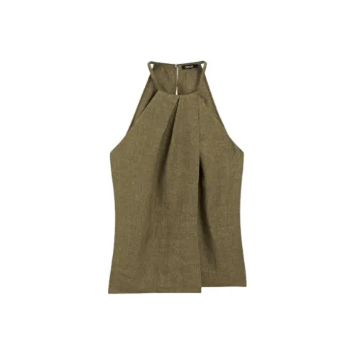 Massimo Dutti Зеленые Женские Рубашки