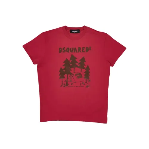 DSQUARED 2 Стандартная T-рубашка Женская