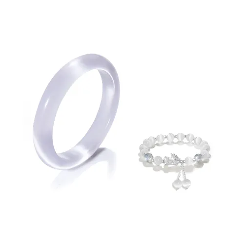 LIUJIN Стекло Кошачий глаз Браслеты Женские