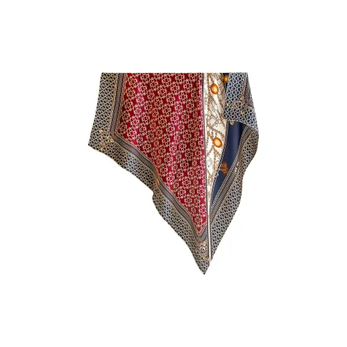 Hang Silk Road Шарфы из шелка Тутовый шелк Женские