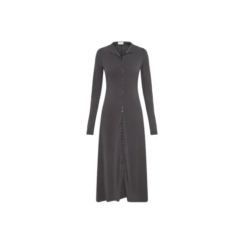 Meshki Длинное платье с длинными рукавами женское