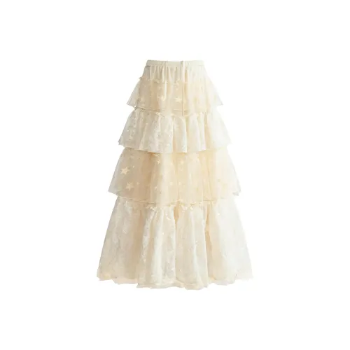 UNIFREE Повседневная длинная юбка для женщин