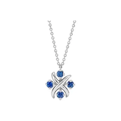 TIFFANY & CO. Schlumberger Series Ожерелье Серебряное Женское