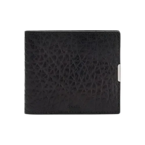 Lemaire Кожа Кошелек Унисекс Черный