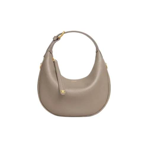 CELINE Teen Lulu Коровья кожа Сумка Женская Коричневая