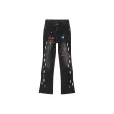 Черно-серый