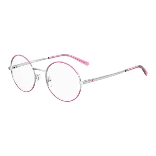 M Missoni Стальные Круглые Оправы для Очков Женские Многоцветные