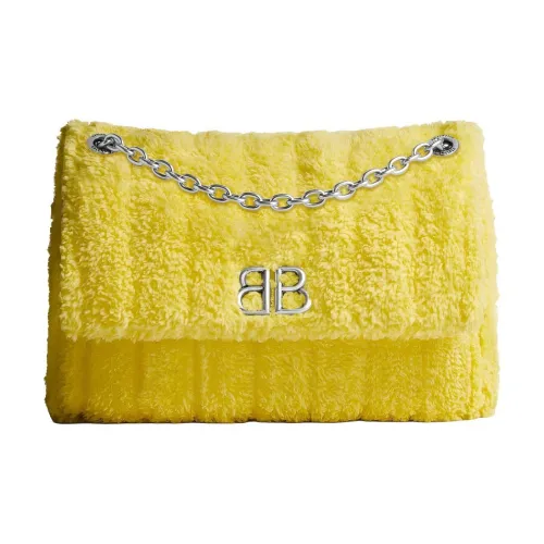 Balenciaga Полиэстер Сумка через плечо Женская Желтая