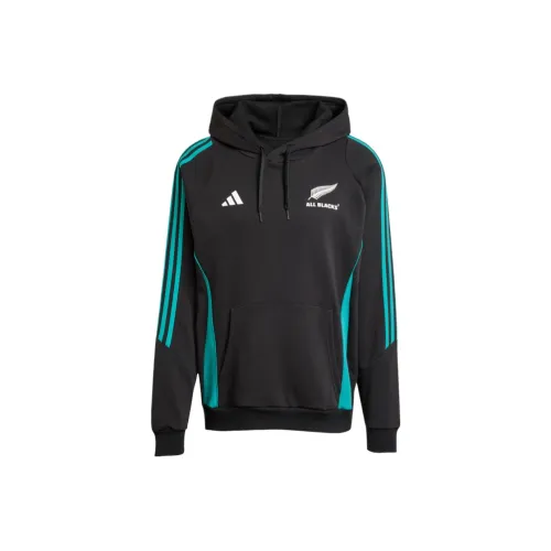 Adidas EQUIPMENT Series ALL BLACKS Hoodie Мужской Чисто черный PURE TEA Коричневый