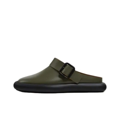CAMPER Onda ЭВА Устойчивые к истиранию Домашние тапочки Женские Зеленые