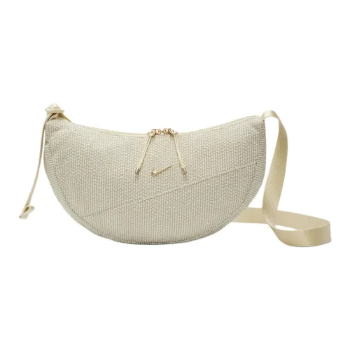 nike Полиэстер Полумесяц Сумка Сумка через плечо Сумка на плечо Unisex Light Хаки