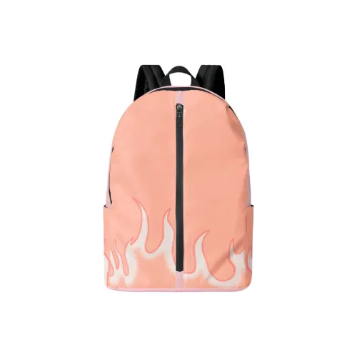 BLUE SHOW Полиэстер Рюкзак Двойной Плечо Стандартный Unisex Light Розовый