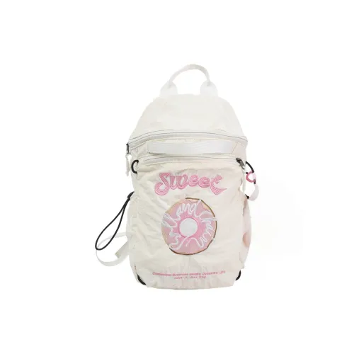 Vack Нейлон Рюкзак Женский Белый Розовый Фиолетовый Армейский Зеленый Зеленый Павлиний Синий