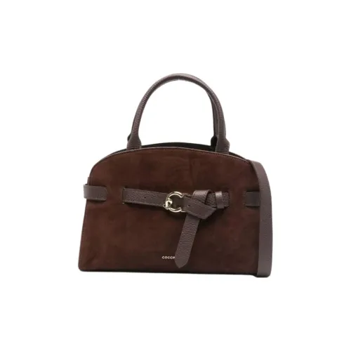 COCCINELLE Bull Кожа Сумка Женская Темно-Коричневая