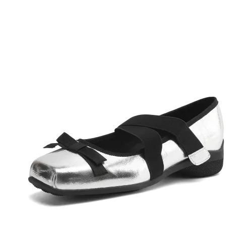 Daphne Грубый каблук Туфли Мэри Джейн Женские