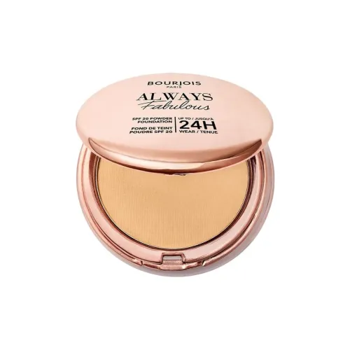 BOURJOIS Always Fabulous Loose Пудра Oil Control Натуральный Матовый Вечерний Тон Кожи 7г