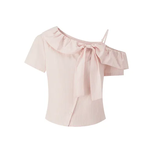 MISSHONEY MH Розовые Женские Футболки