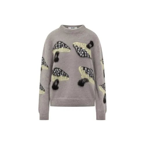 MSGM Серые Женские Свитеры