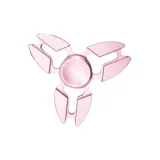 Трехногий краб розово-золотого цвета