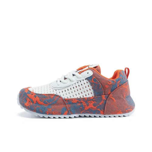 TOM TAILOR Китайский стиль Бег трусцой Низкий топ Повседневная обувь Мужская