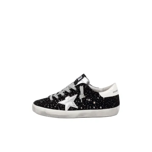 Golden Goose Супер Звезда Детские Скейтбординги Низкий Топ Kids